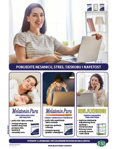 ESI Melatonin Pura i Relaxerbe